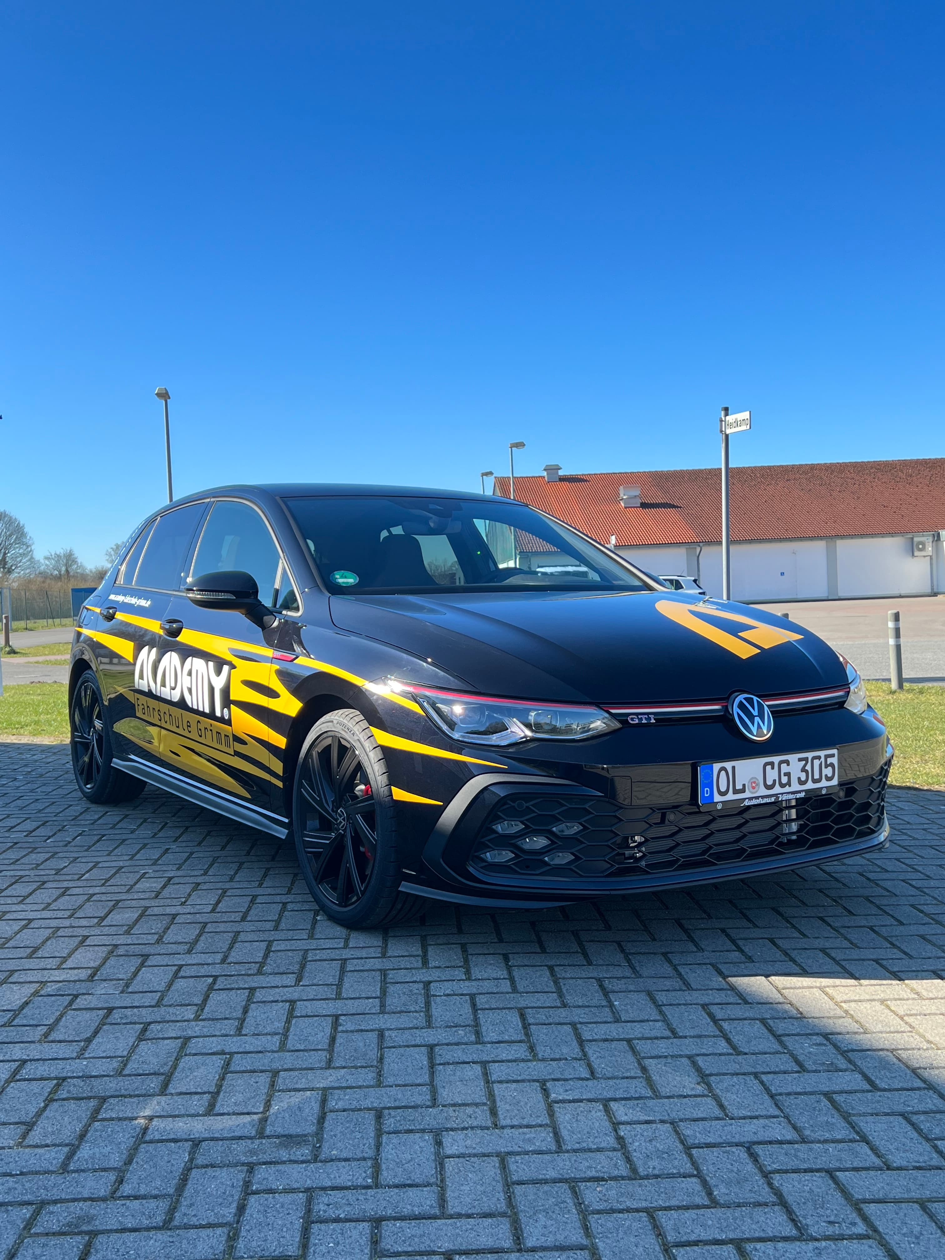 VW Golf 8 GTI