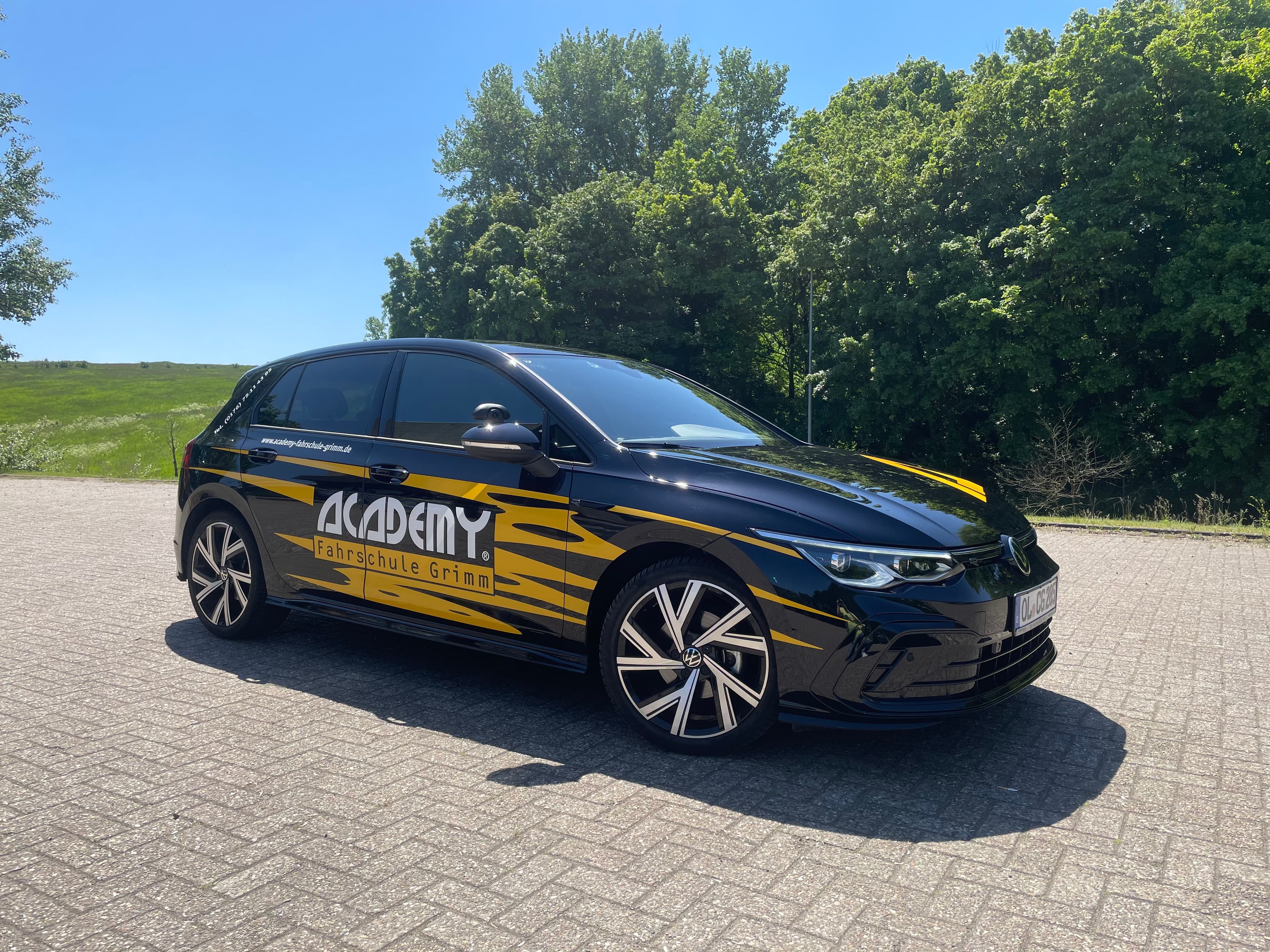 VW Golf 8 R-Line